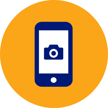 点検箇所の写真撮影もスマホ・タブレットで簡単対応