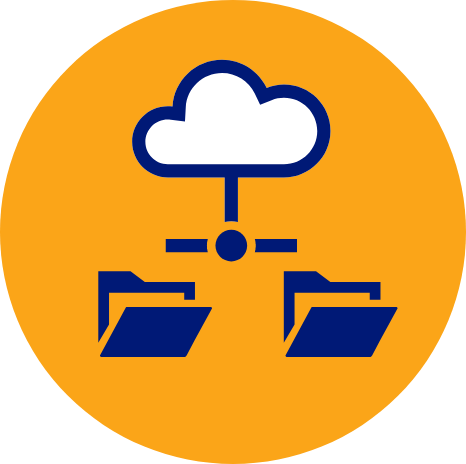 データはすべてクラウドで管理